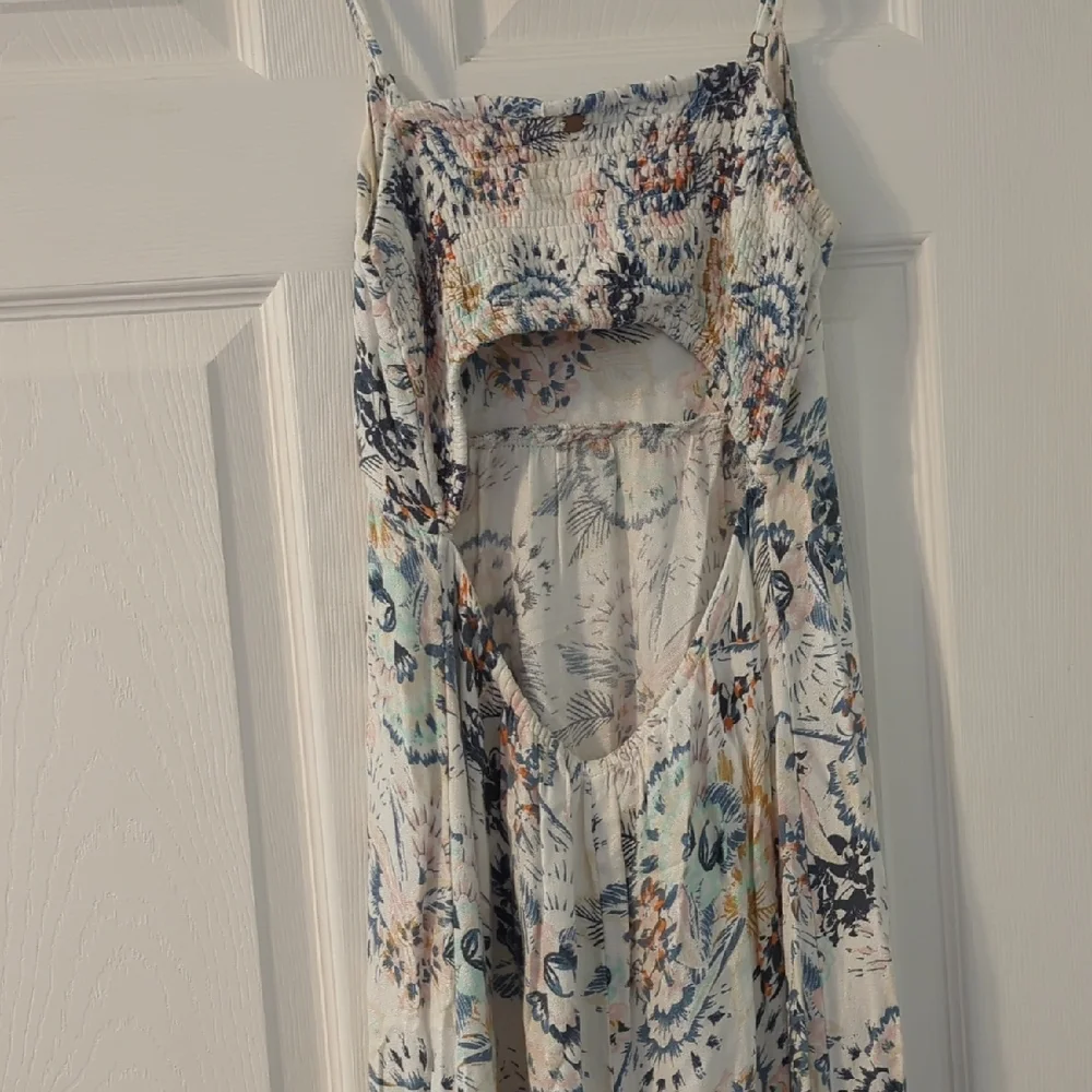 Floral Spaghetti Strap Dress - Picture 3 of 3